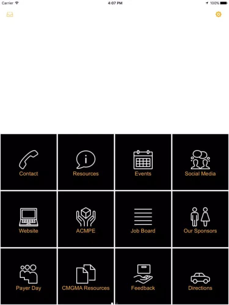 CMGMA iPad 应用截图