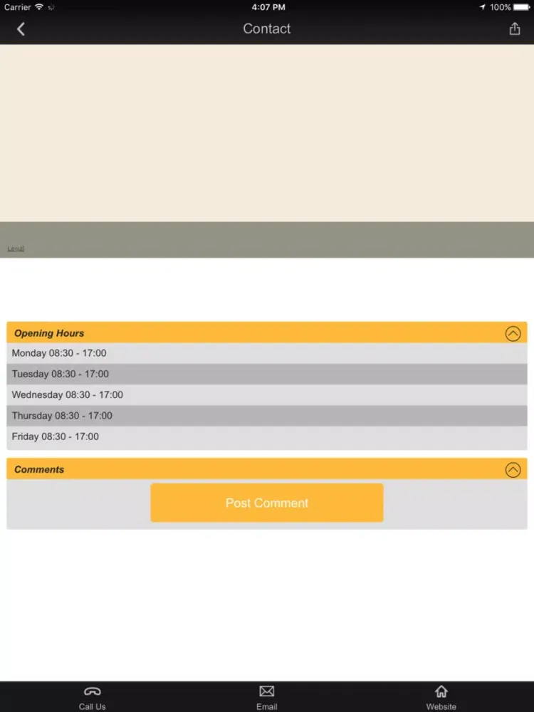 CMGMA iPad 应用截图
