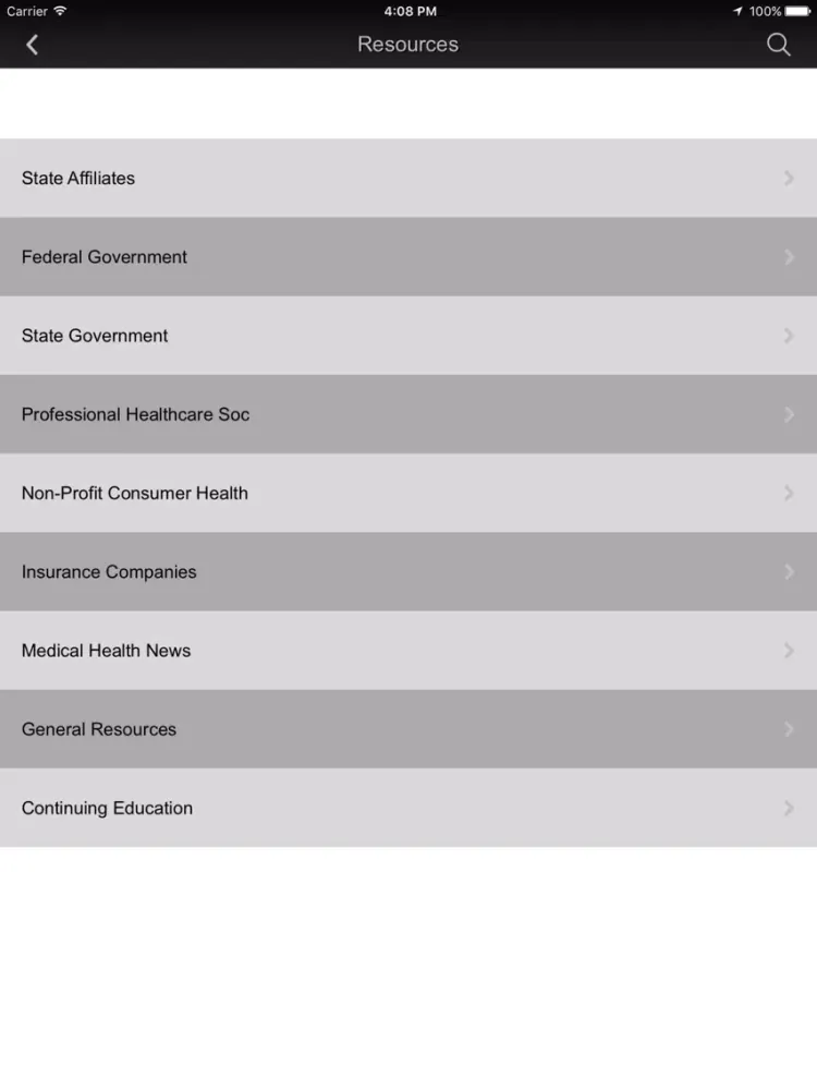 CMGMA iPad 应用截图