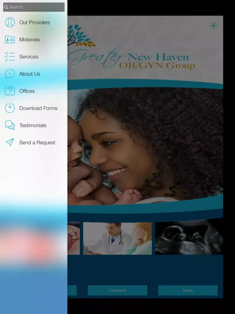 تصاویر Greater New Haven OB/GYN Group iPad 