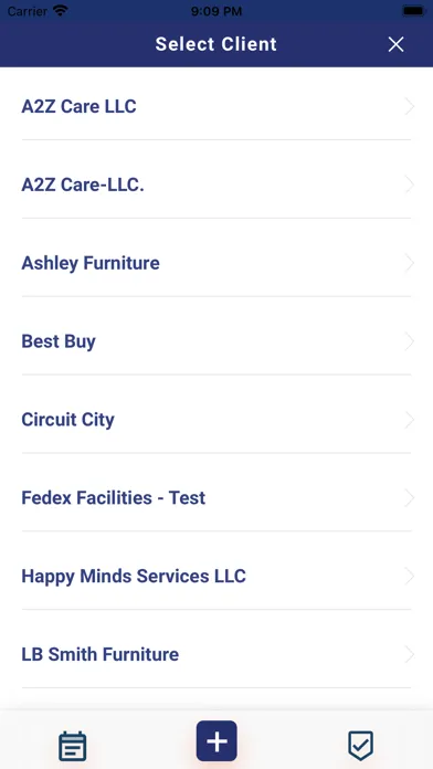 Zrzuty ekranu Partners Operating Platform