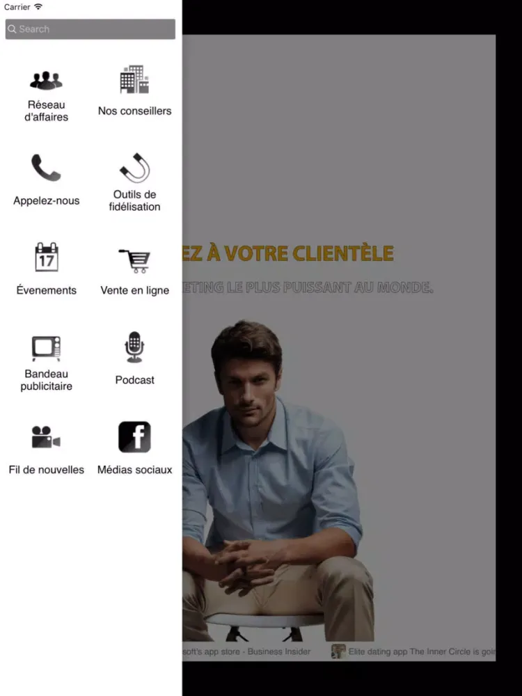 Ảnh chụp màn hình của Step 2 Media iPad 