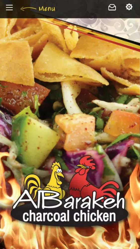 Capturas de tela do Al Barakeh Charcoal Chicken