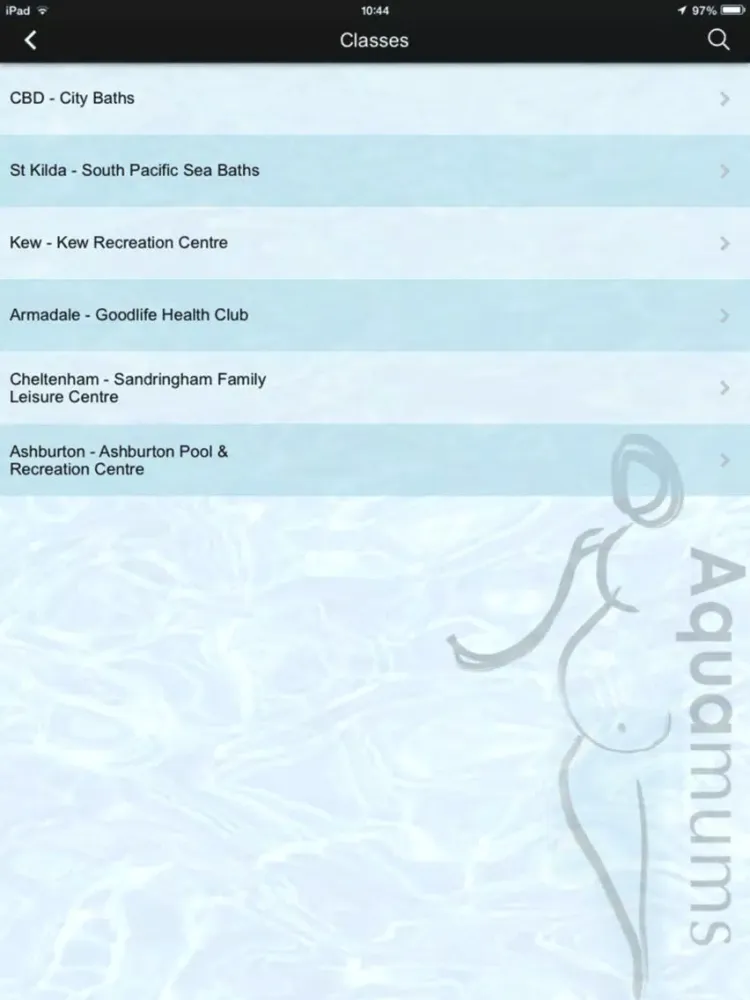 Screenshot di Aquamums iPad 