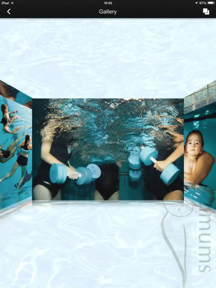 Screenshot di Aquamums iPad 