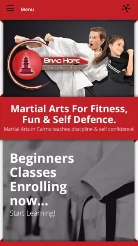 Brad Hope Family Martial Artsx Screenshots