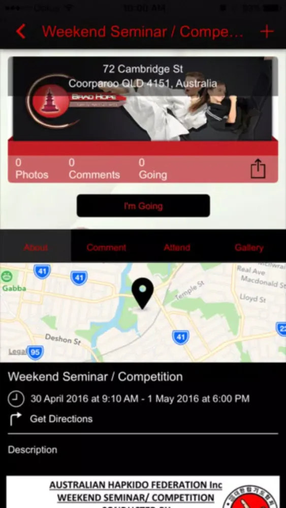Brad Hope Family Martial Artsx Screenshots