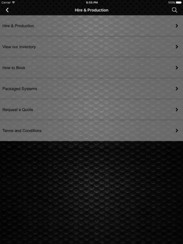 Brisbane Sound Group iPad 應用截圖