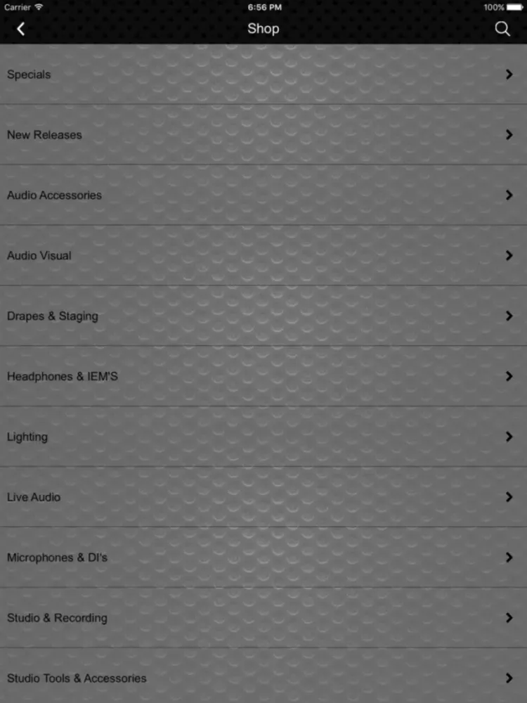 Brisbane Sound Group iPad 應用截圖