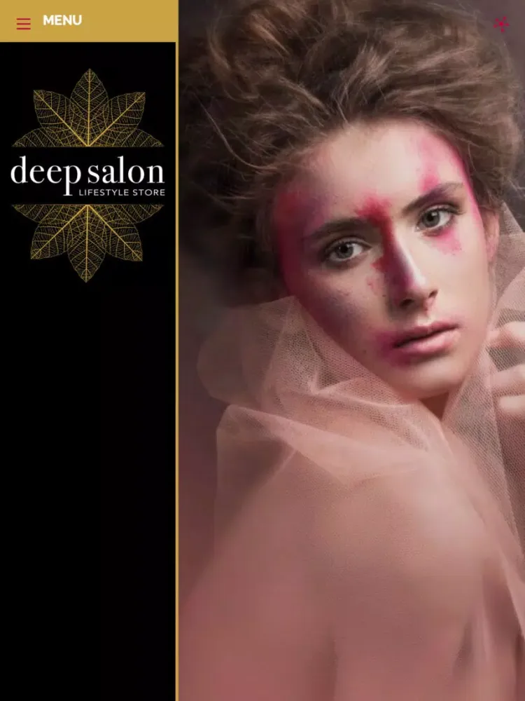 Deep Aveda Salon iPad  Screenshots
