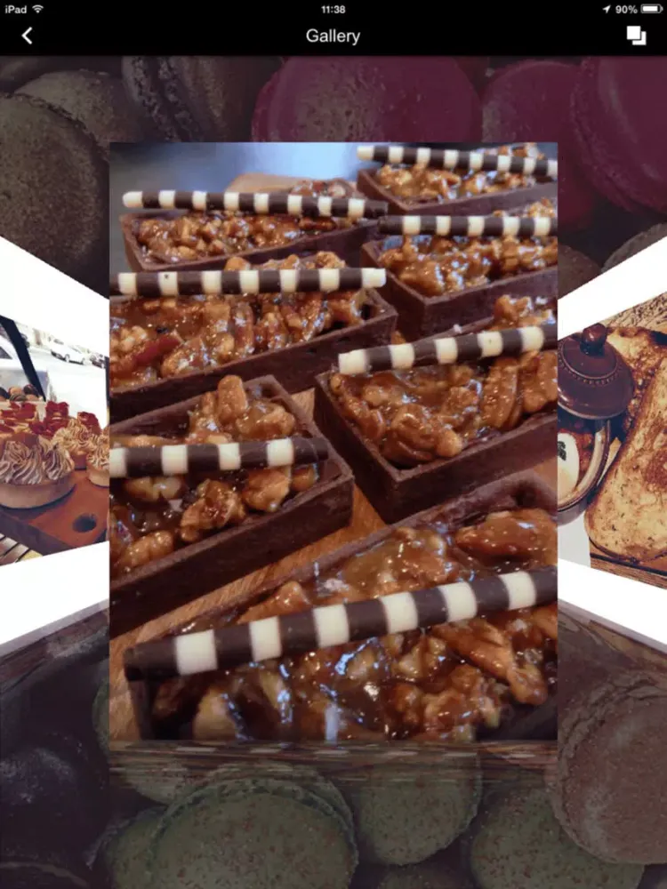 Capturas de pantalla de Glen Iris Pantry. iPad 