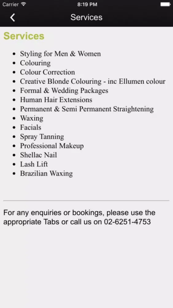 Screenshot di Hair Spectrum