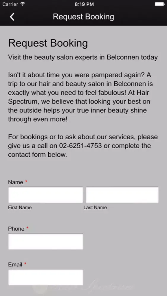 Screenshot di Hair Spectrum