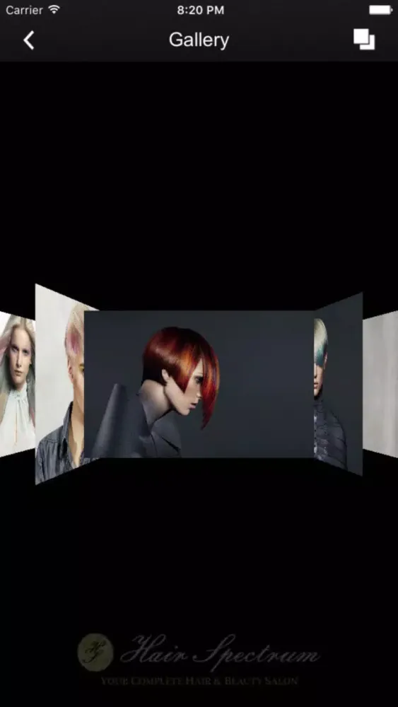 Screenshot di Hair Spectrum