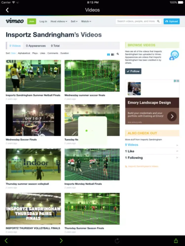 صور Insportz Sandringham iPad 