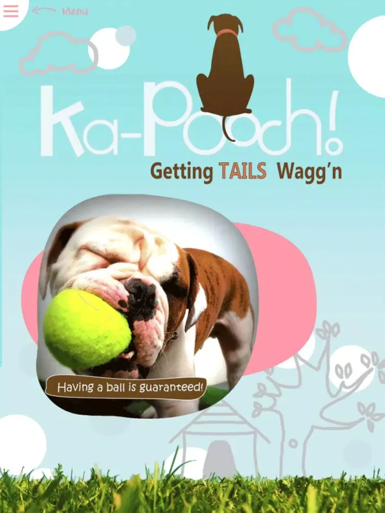 Ka-Pooch! iPad  स्क्रीनशॉट
