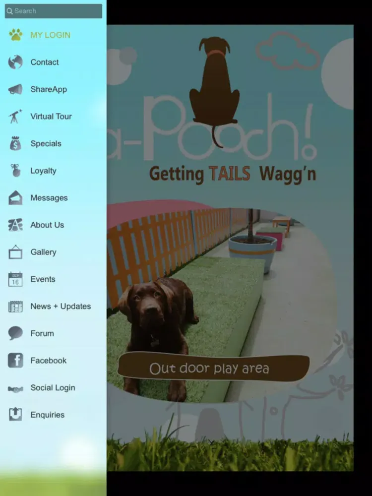Ka-Pooch! iPad  स्क्रीनशॉट