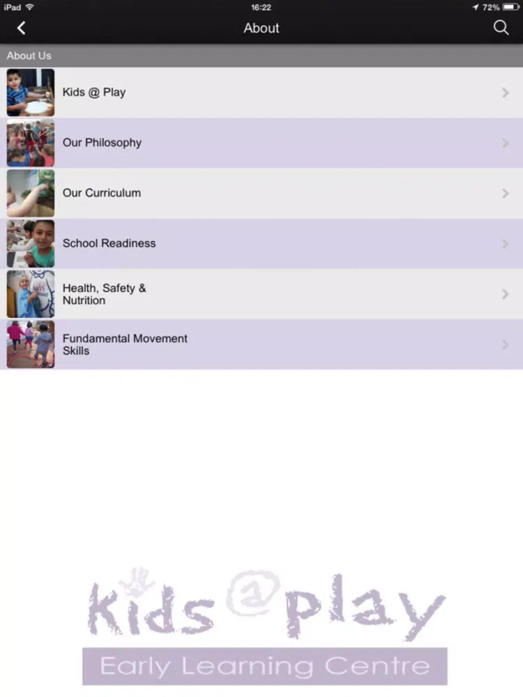 Capturas de pantalla de Kids@Play - Adams Lane iPad 