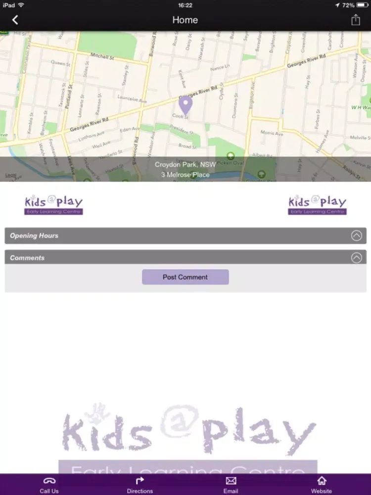 Capturas de pantalla de Kids@Play - Adams Lane iPad 