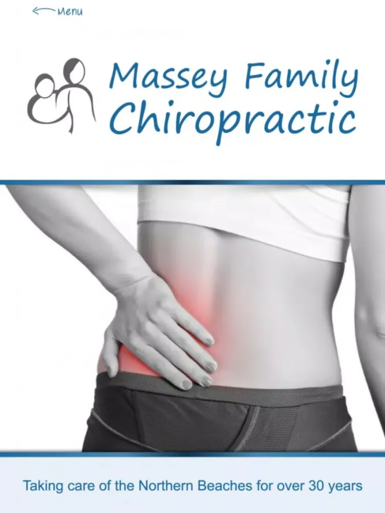 Massey Family Chiropractic iPad  سکرین شاٹس