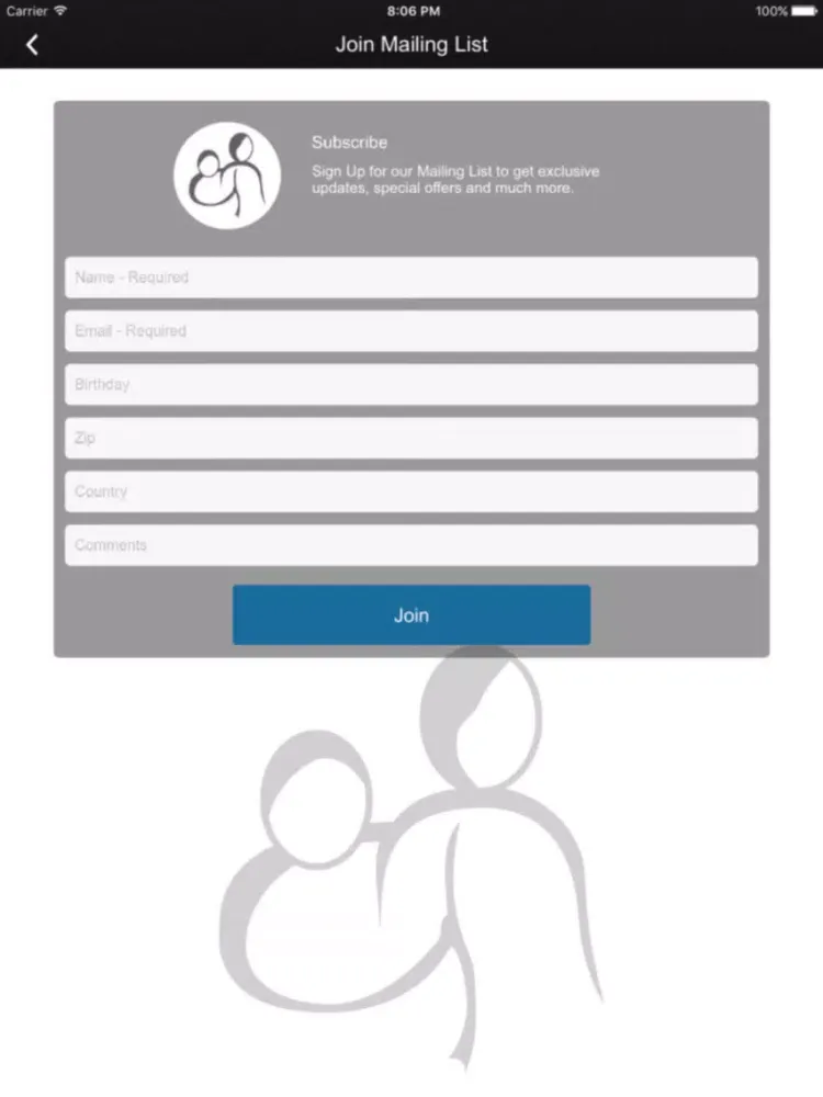 Massey Family Chiropractic iPad  سکرین شاٹس