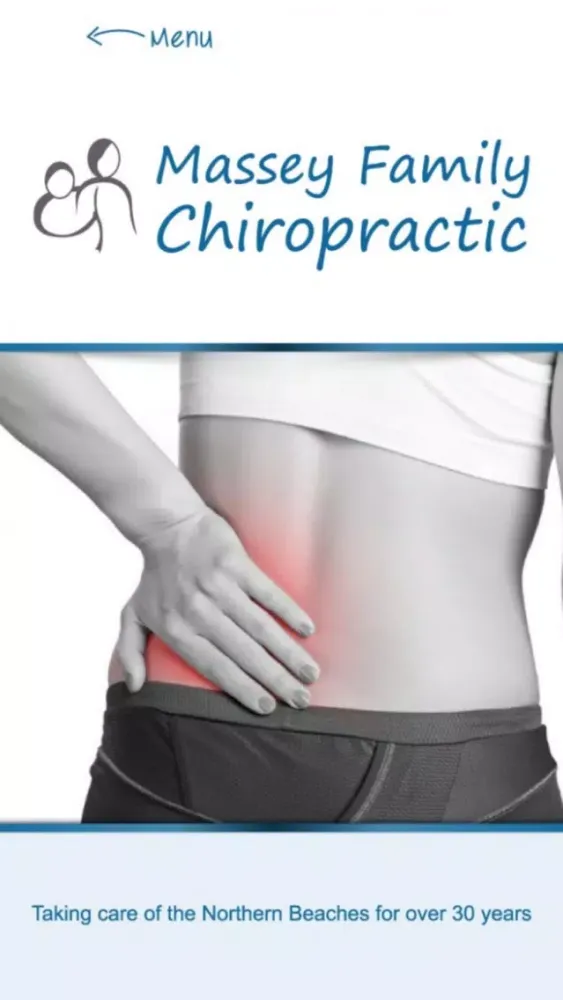 Massey Family Chiropractic سکرین شاٹس