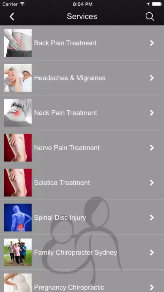 Massey Family Chiropractic سکرین شاٹس