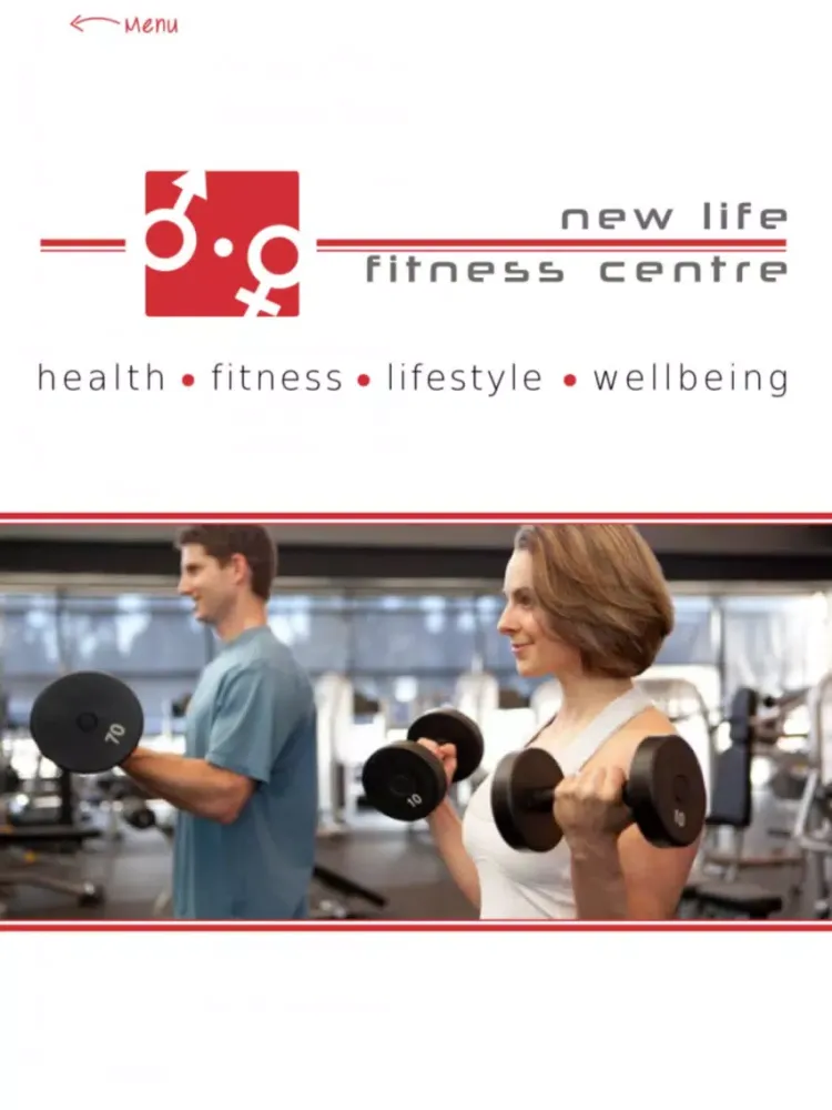 Capturas de pantalla de New Life Fitness Centre iPad 