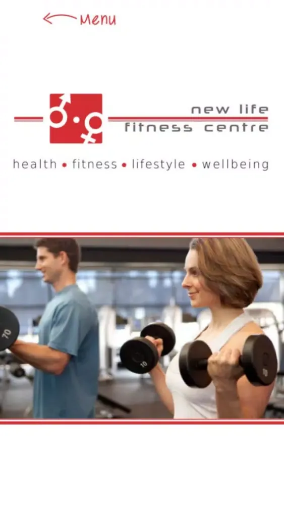 Capturas de pantalla de New Life Fitness Centre