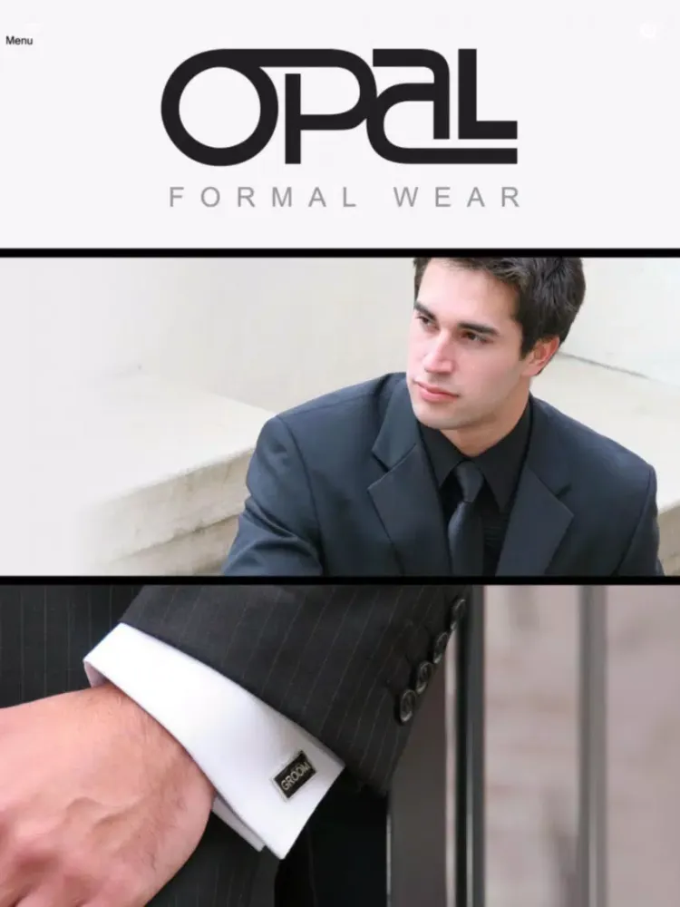 Opal Formal Wear iPad  Ekran Görüntüleri