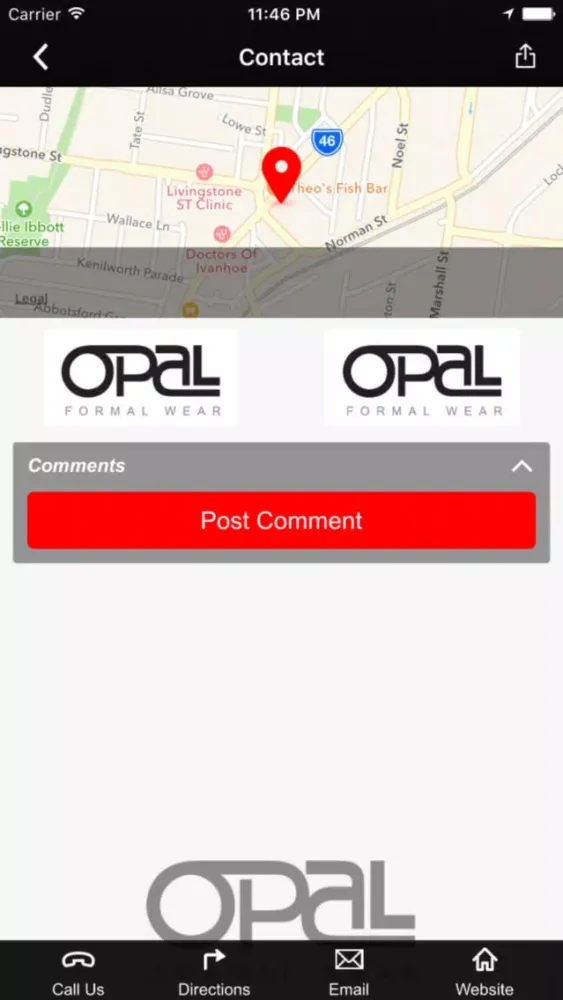 Opal Formal Wear Ekran Görüntüleri