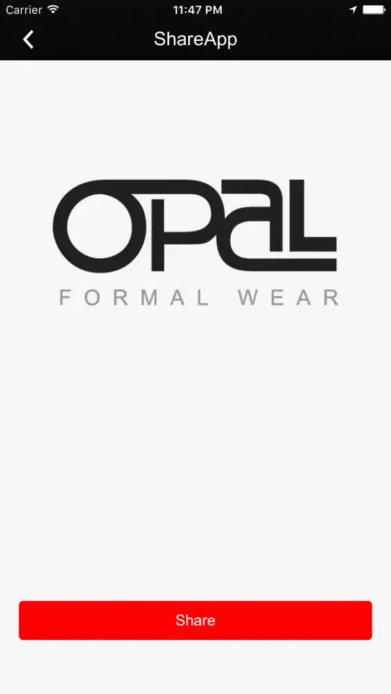Opal Formal Wear Ekran Görüntüleri