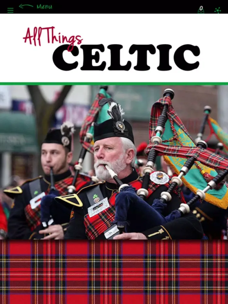 Captures d'écran de All Things Celtic iPad 