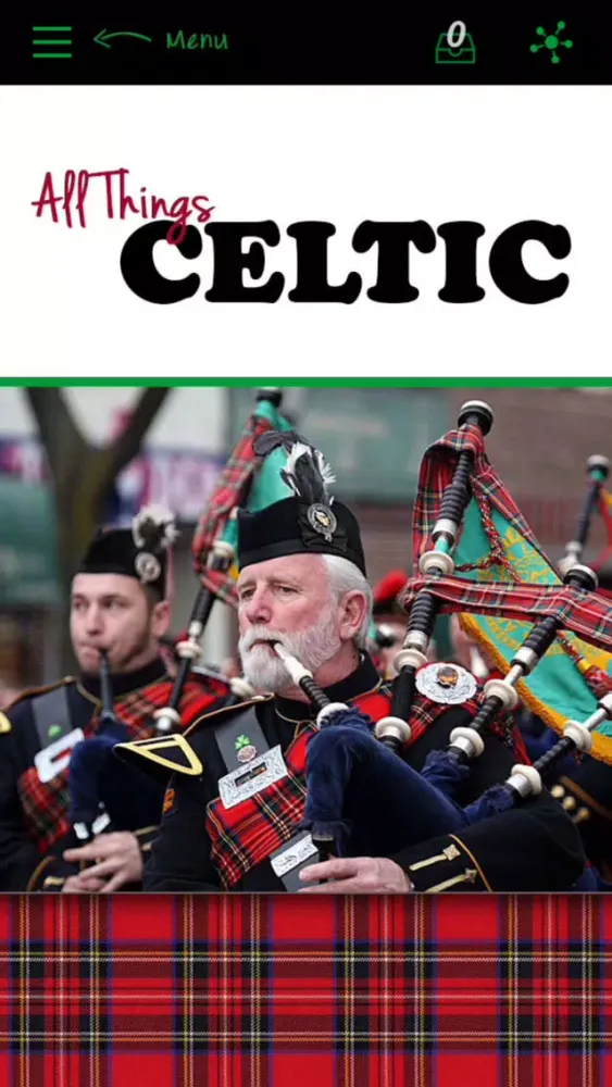 Captures d'écran de All Things Celtic
