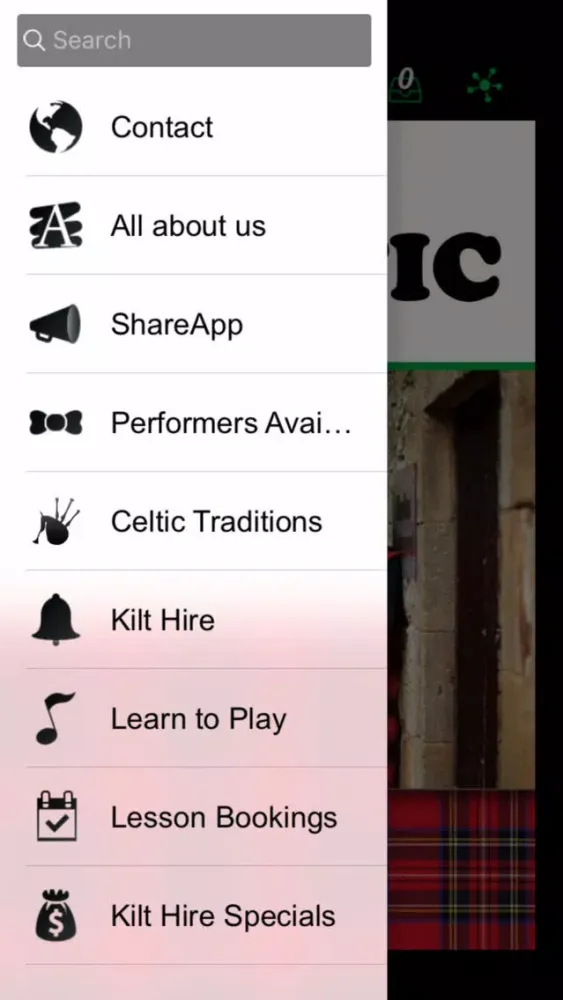 Captures d'écran de All Things Celtic