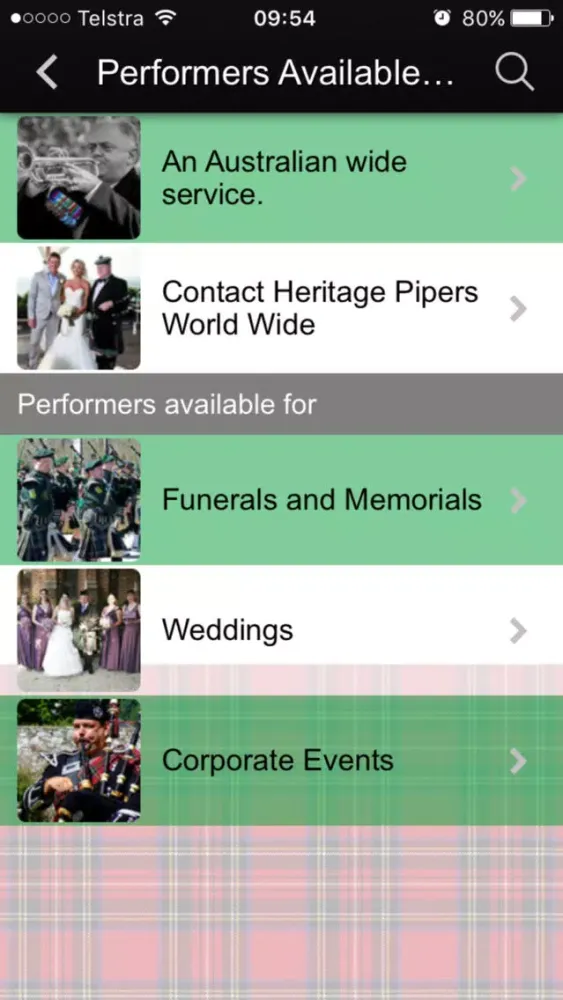 Captures d'écran de All Things Celtic