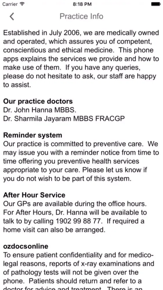 صور Pittwater Medical Centre