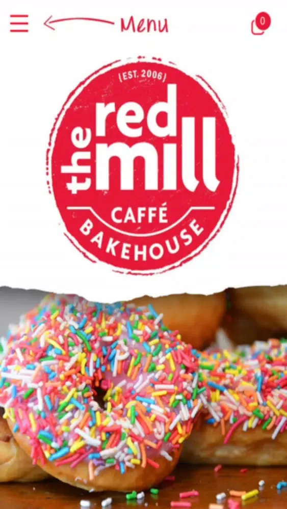 Screenshot di the red mill bakehouse