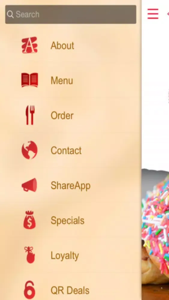 Screenshot di the red mill bakehouse