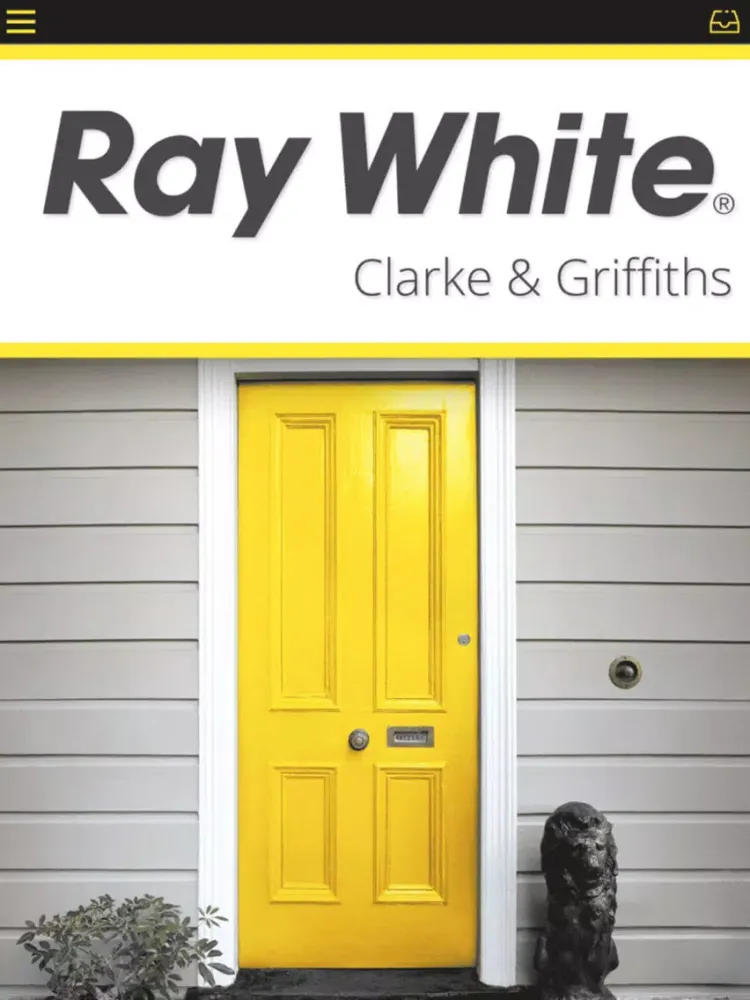 Ray White Clarke & Griffiths iPad 应用截图