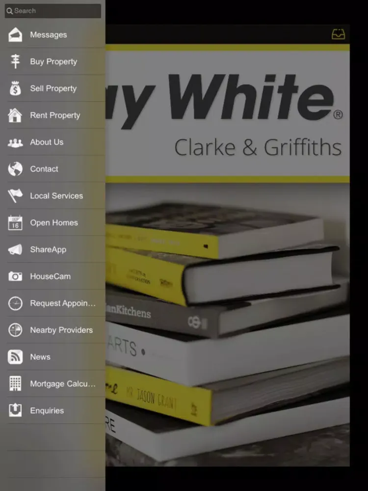 Ray White Clarke & Griffiths iPad 应用截图
