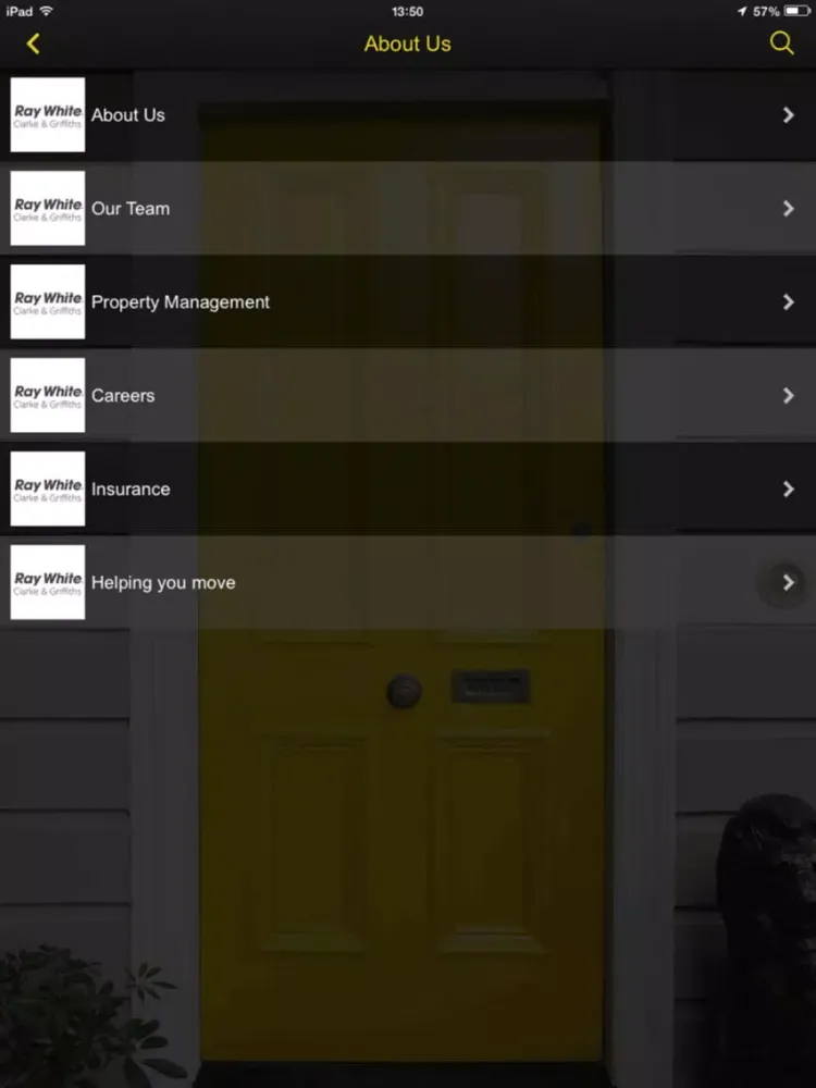 Ray White Clarke & Griffiths iPad 应用截图
