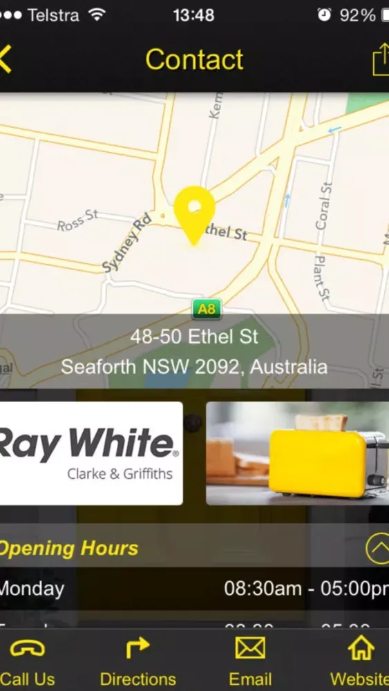 Ray White Clarke & Griffiths应用截图