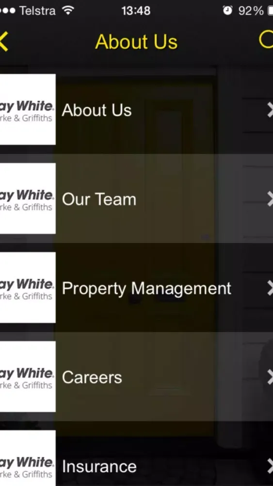 Ray White Clarke & Griffiths应用截图