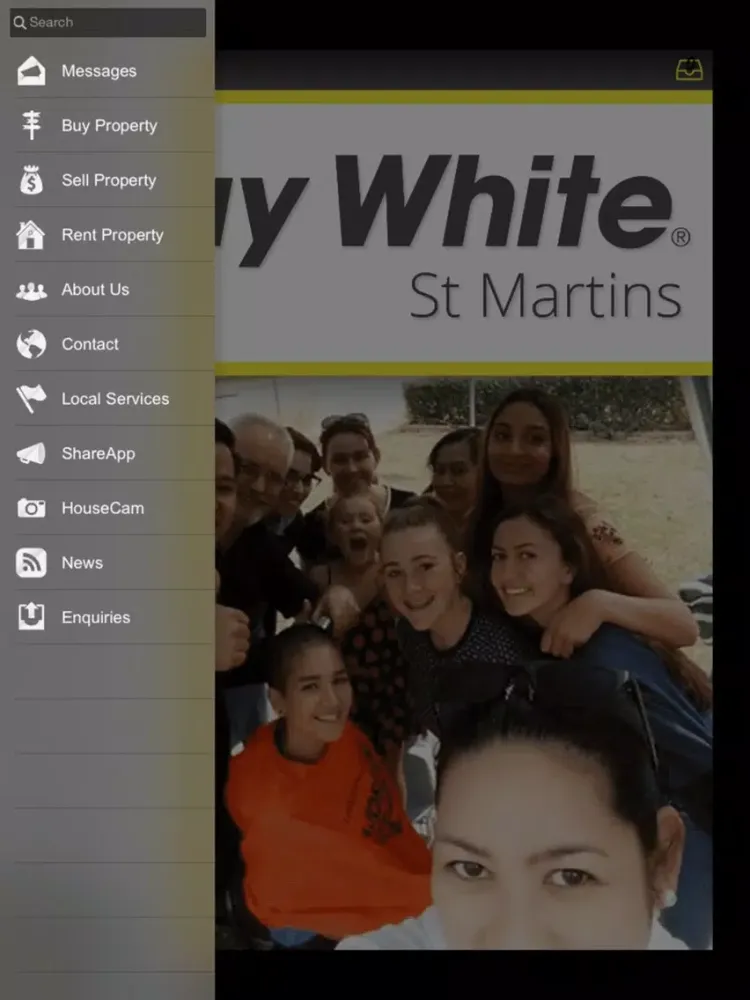 Ray White St Martins iPad  スクリーンショット