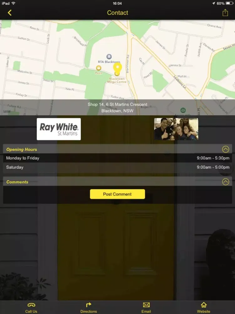 Ray White St Martins iPad  スクリーンショット