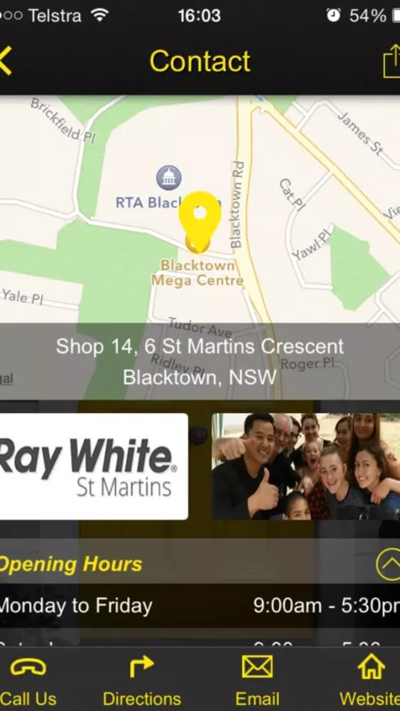 Ray White St Martins スクリーンショット