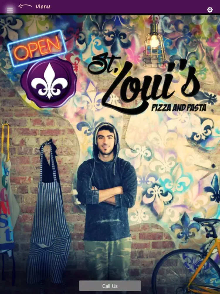 St Louis Pizza iPad  Ekran Görüntüleri