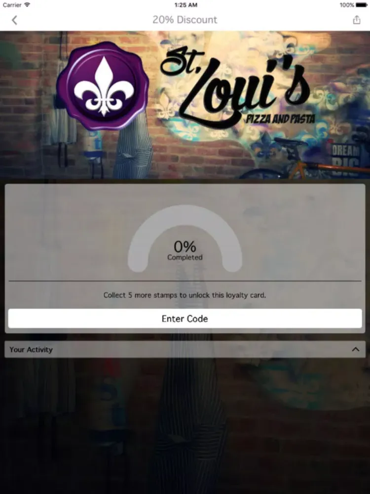 St Louis Pizza iPad  Ekran Görüntüleri