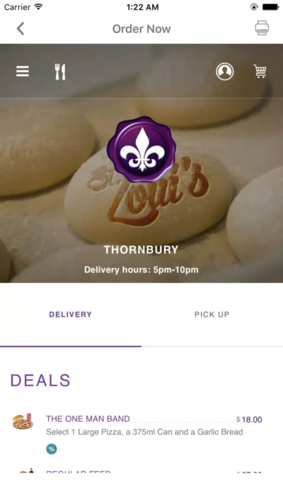 St Louis Pizza Ekran Görüntüleri